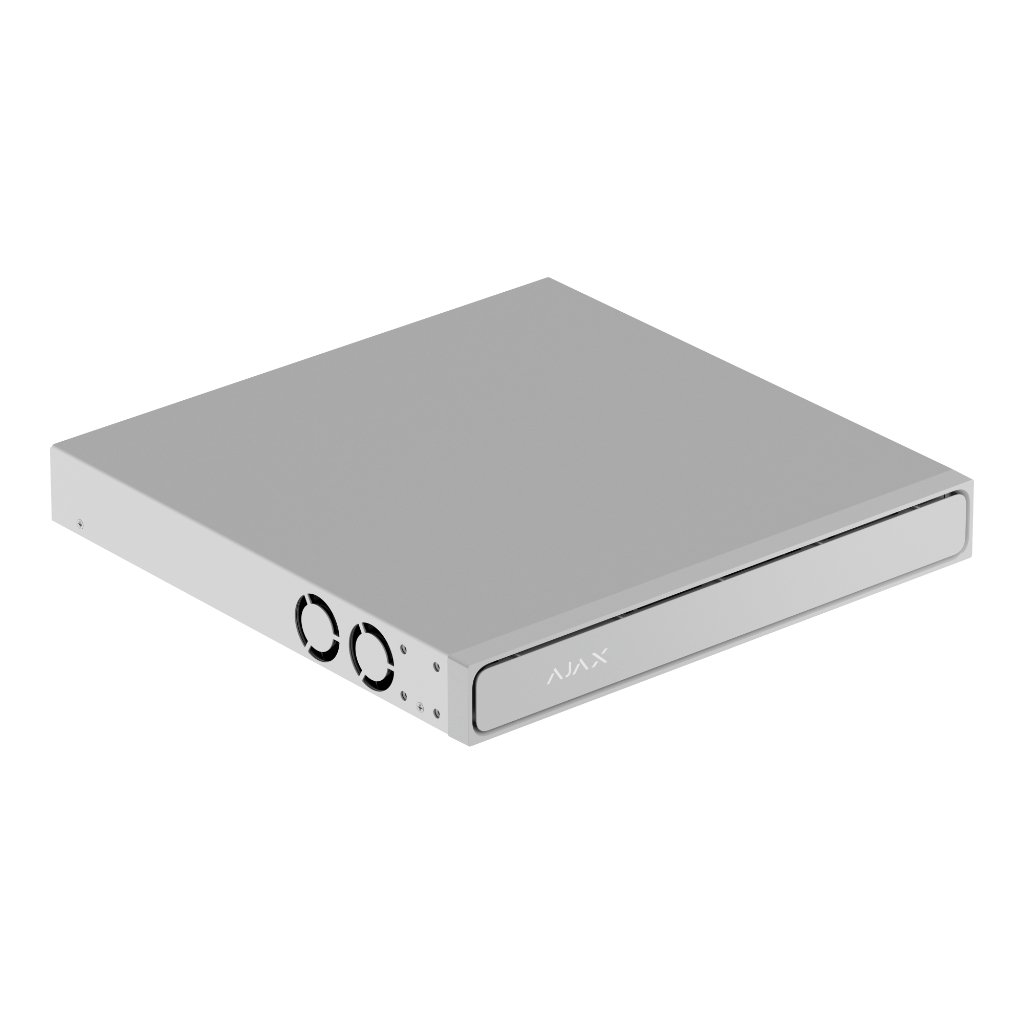 AjaxAjax Superior NVR H2DAI2GAC (8ch). Color Blanco