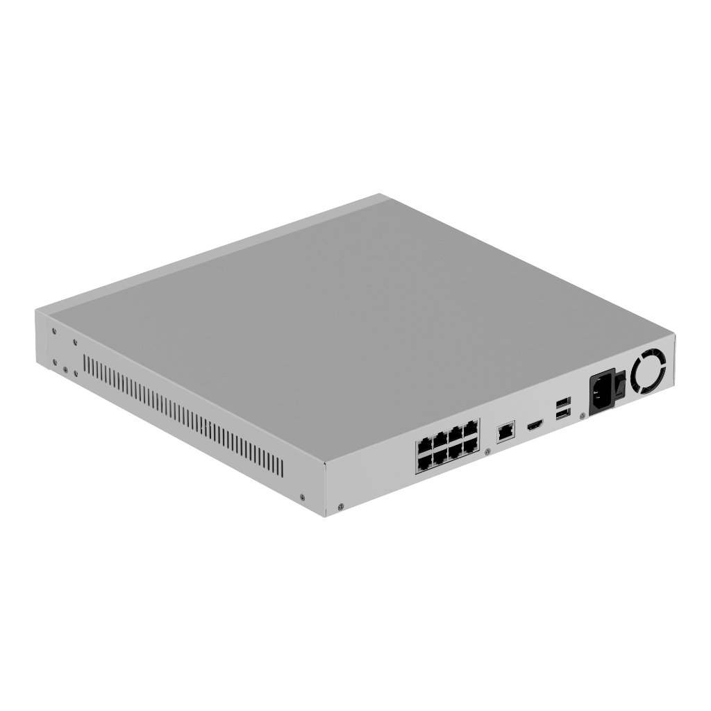 Ajax Superior NVR H2DAI8PAC (16ch). 8 PoE. Color Blanco - Imagen 2