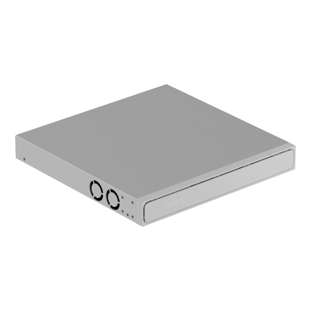 AjaxAjax Superior NVR H2DAI8PAC (8ch). 8 PoE. Color Blanco