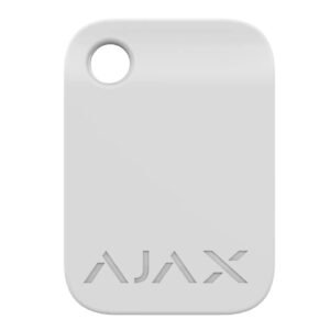 AjaxAjax Tag. Llavero DESFire® compatible con KeyPad Plus. Color blanco. 1ud. Precio especial a partir de 10ud. y a partir de 25ud.