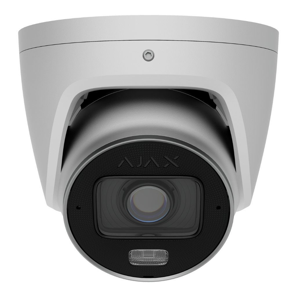 Ajax TurretCam HLVF 8 Mp. Color Blanco - Imagen 2