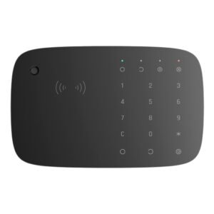 AjaxCarcasa Ajax Keypad Combi. Color Negro