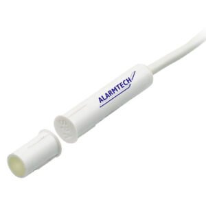 AlarmtechContacto magnético de alta seguridad. G3. NC. 4 hilos. Plástico. IP 67. Inst. empotrado
