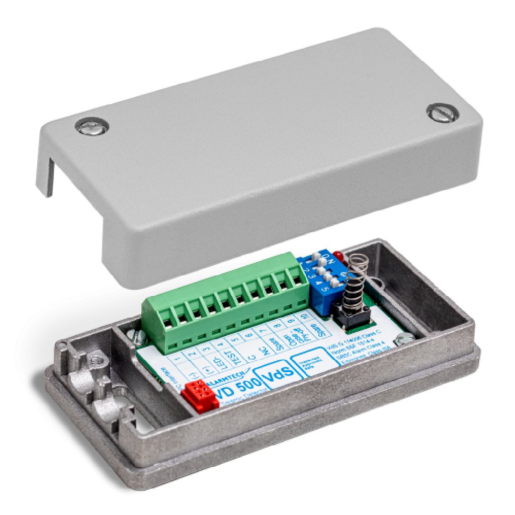 AlarmtechDetector sismico. NC. IP43
