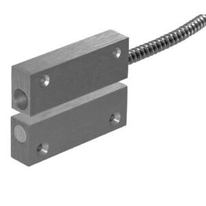 AlarmtechKit de contacto magnético de alta seguridad. G3. NC. 4 hilos. Conjunto de aluminio. Inst. en superficie