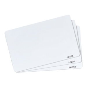 AritechTarjeta de proximidad PVC blanca 125Khz para lectores ATS. Pack de 10ud