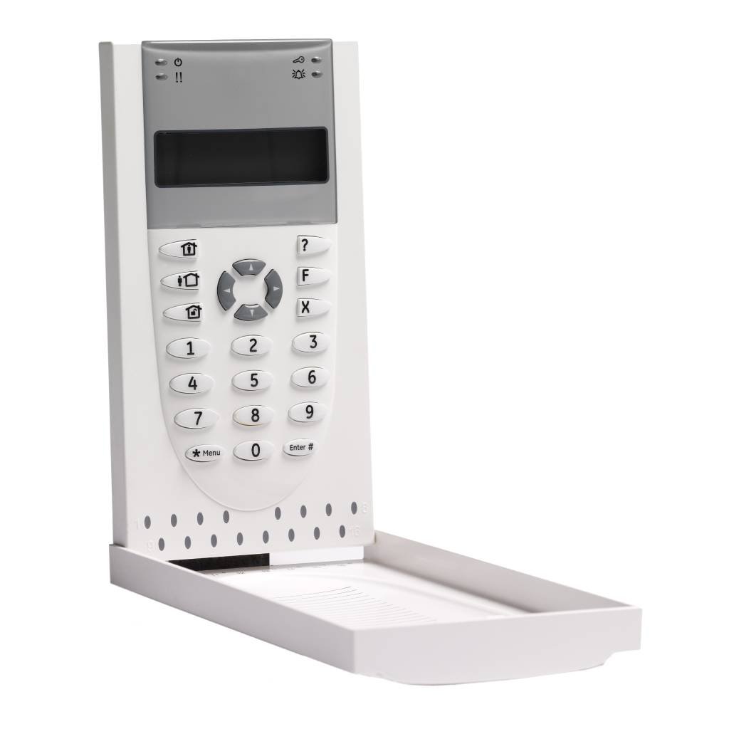 AritechTeclado LCD de 2x16 caracteres