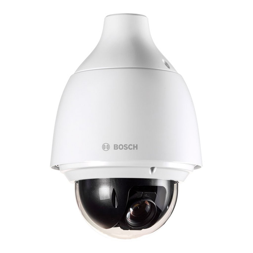 BOSCHAUTODOME IP Starlight 5000i PTZ 2MP HDR 30x transparente IP66 colgante