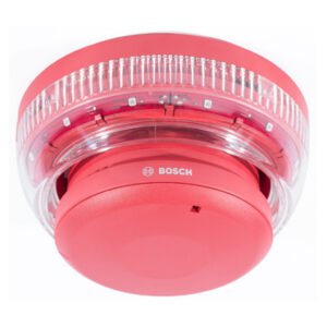 BOSCHAvenar 4000 all-in-one. Alarma acústica/visual. Carcasa Roja. Flash Blanco