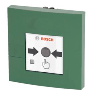 BOSCHPulsador analógico color verde. Para montaje en interiores
