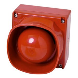 BOSCHSirena Analógica para exterior. Roja. IP66