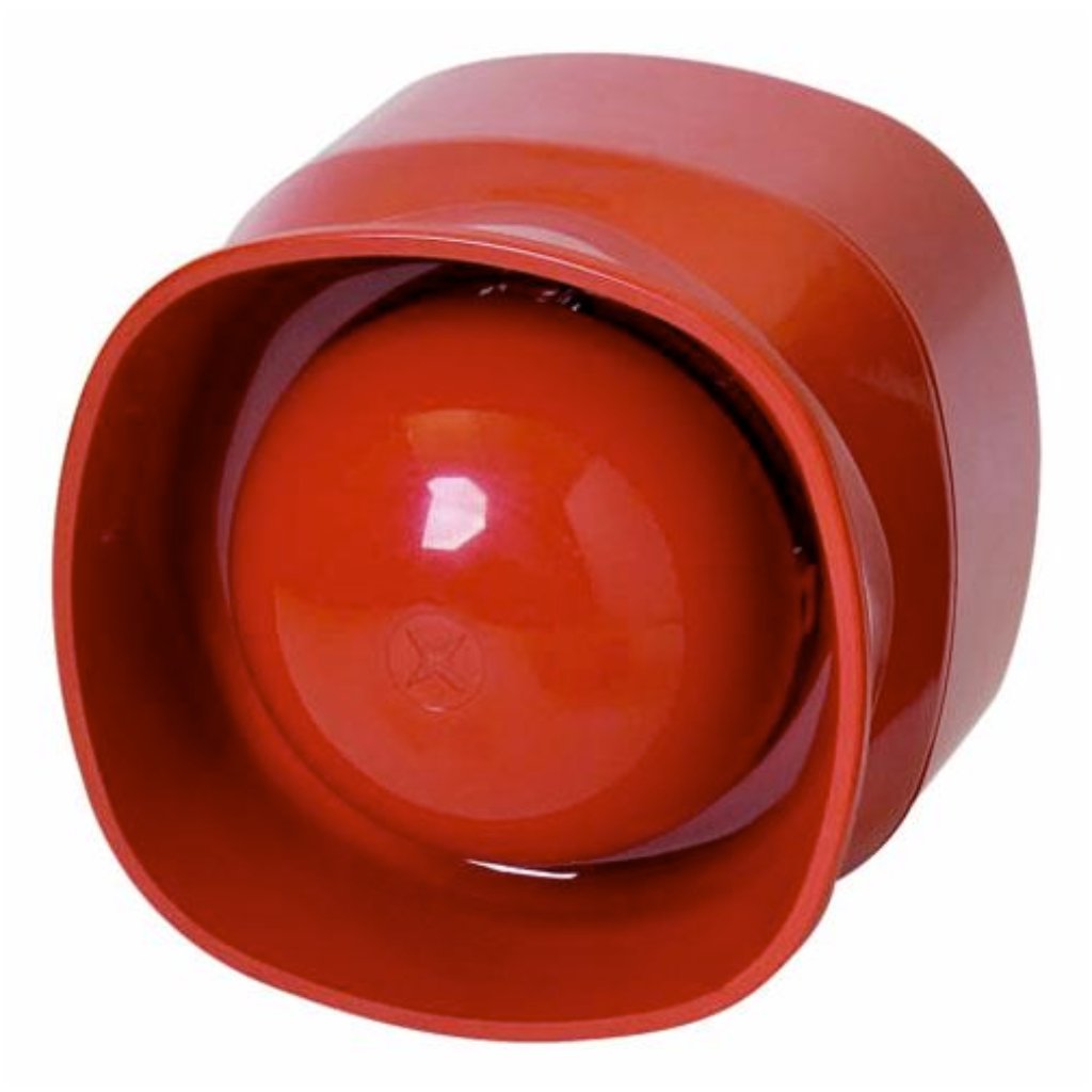 BOSCHSirena Analógica para interior. Roja