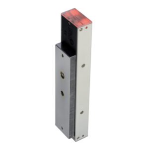 CDVICerradura Electromagnetica de superficie de 300Kg monitorizada