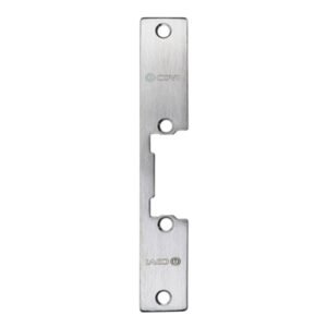 CDVIEscudo de montaje corto para electrocerraduras simétrica 130mm