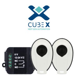 CDVIKit de radio inalámbrico. Incluye 1 receptor y 2 transmisores