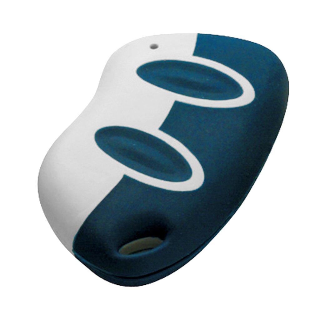 CDVIMando Transmisor "Mini" RF 433MHz de 2 canales - Azul