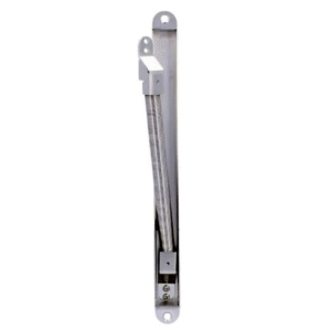 CDVIPasacables oculto metallico para apertura de puerta de 90º de 210mm