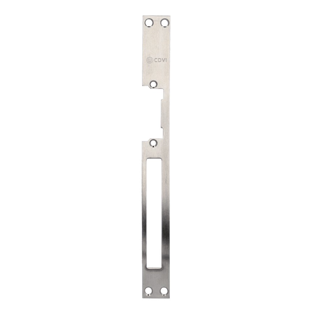 CDVIPlaca Frontal 250mm Acero INOX
