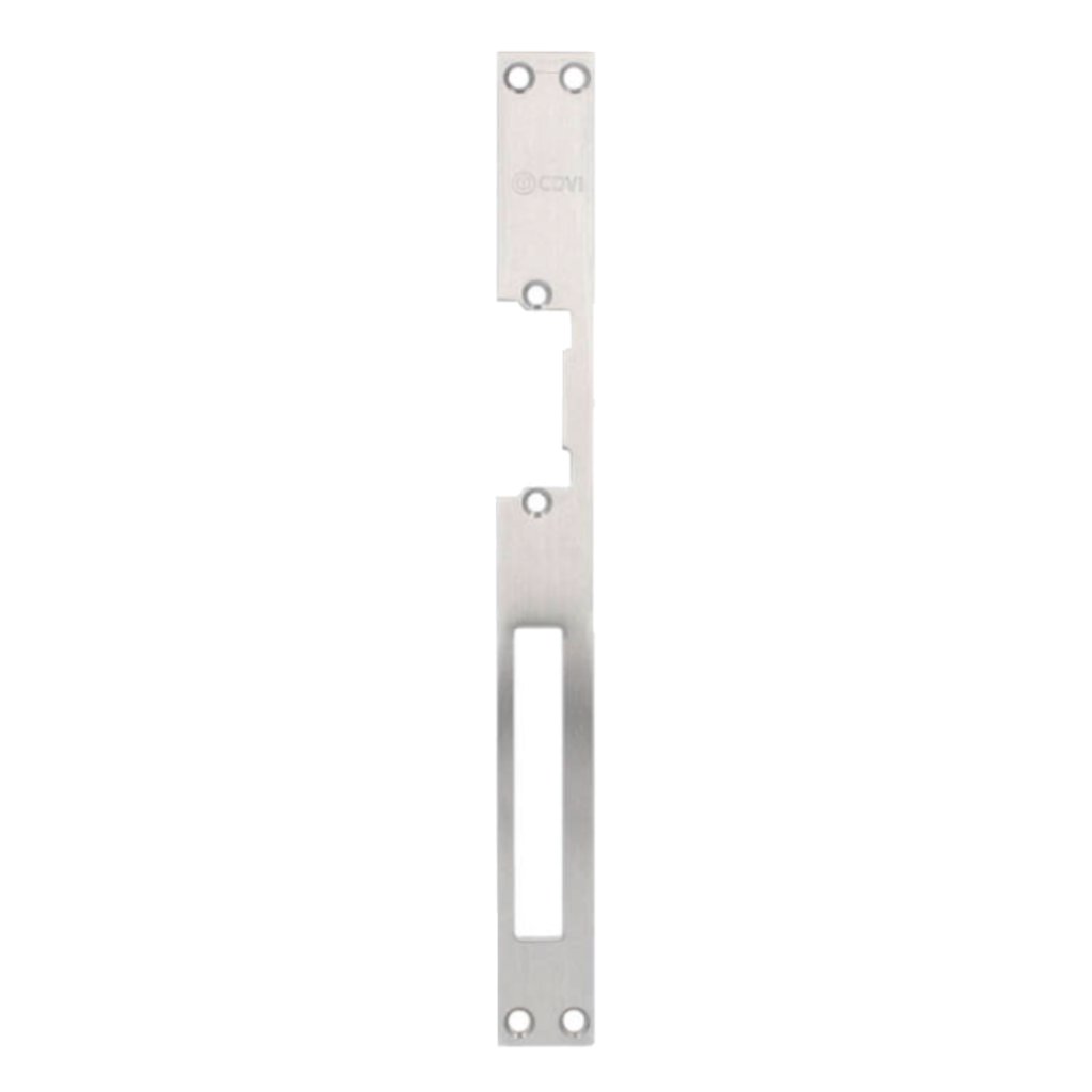 CDVIPlaca frontal de acero inoxidable 250 mm