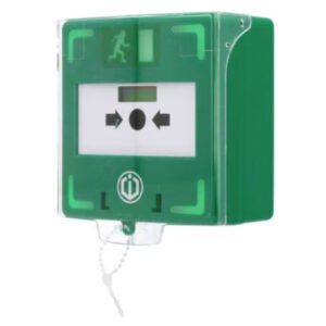 CDVIPulsador de emergencia de 3 contactos