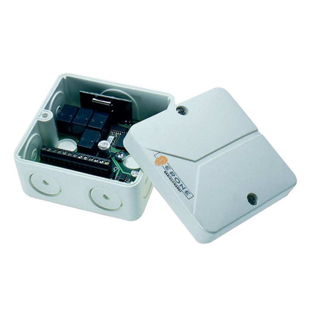 CDVIReceptor RF 433MHz "Mini" de 2 relés