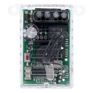 CDVIReceptor RF 433Mhz NANO. 1 relé. 12/24 Vac/Vdc