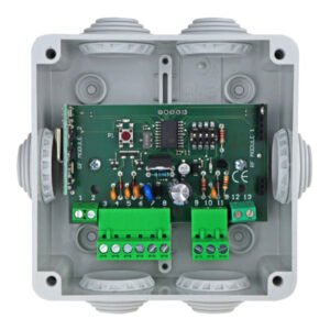 CDVIReceptor Wiegand externo 433MHz IP55