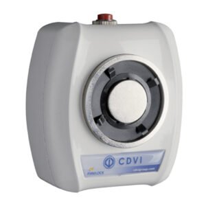 CDVIRetenedor electromagnético para puerta cortafuego 50Kg - 24Vdc