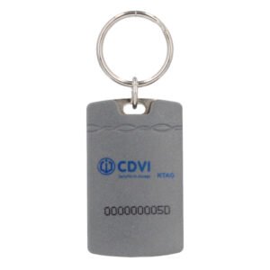 CDVITAG Llavero de PVC de proximidad 125 kHz