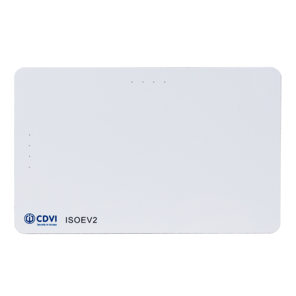 CDVITarjeta de proximidad Mifare® DESFire EV2 ISO