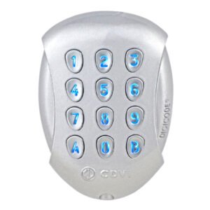 CDVITeclado Digicode® antivandálico con conectividad Bluetooth