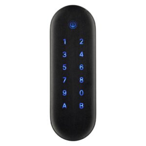 CDVITeclado de alta seguridad con lector de doble tecnología. Compatible con KRYPTO Mobile-PASS y controladores A22K