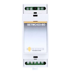 CDVITransmisor RF para montaje en carril DIN. 4 canales