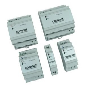 Comnet12VDC 54Watt (4.5A) DIN Rail High Temp Power Supply (-40⁰C to +71⁰C With -40⁰C Start-Up)