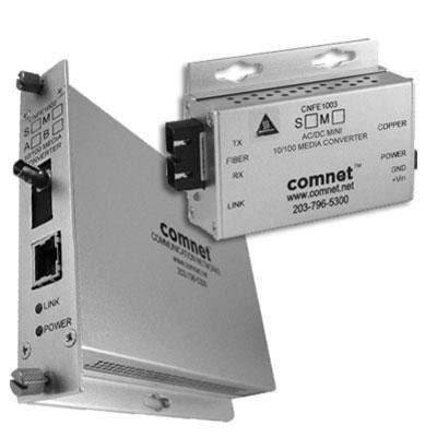 ComnetMEDIA CONVERTER MINI 100 MBPS / SM SC 2 FIBER