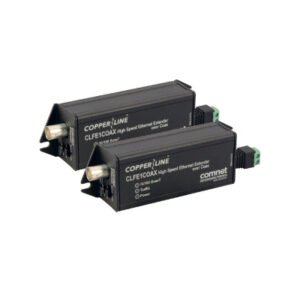 ComnetPack Ethernet-over-Coax Extender with Pass-Through PoE