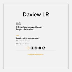 DAVANTISDAVANTIS Licencia software DAVIEW LR 2022