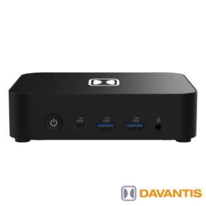 DAVANTISDFUSION /3 MINI - 4 canales IP + Dispositivo externo