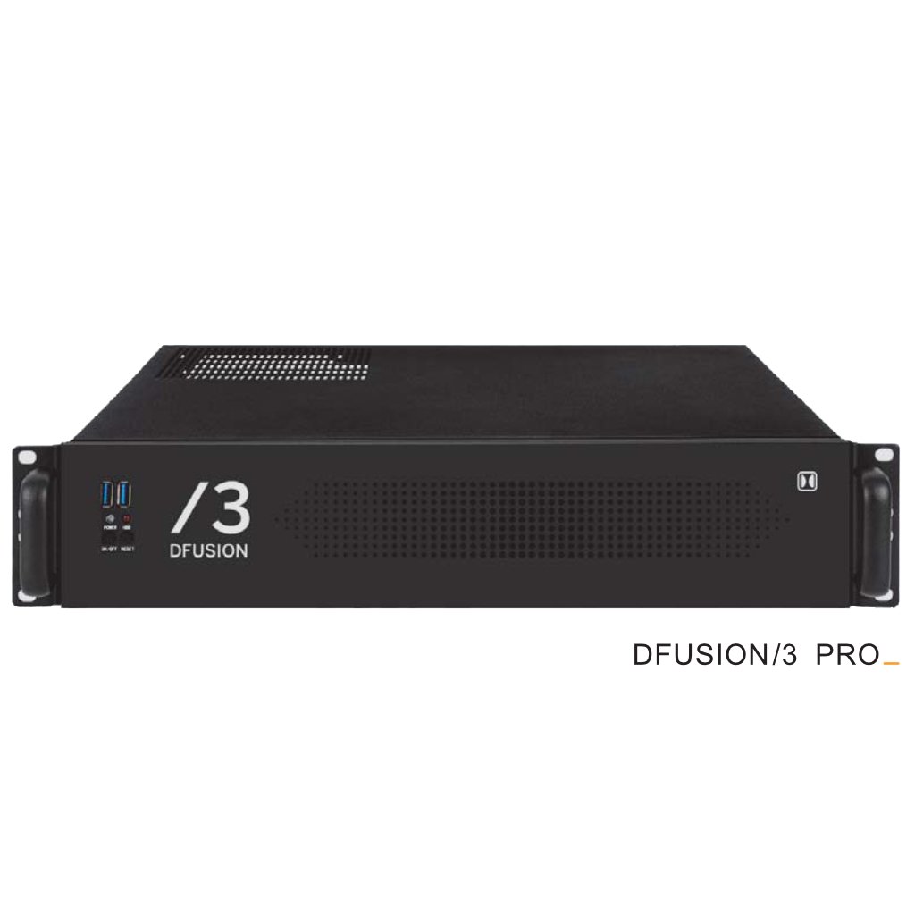 DAVANTISDFUSION /3 PRO · Servidor de análisis IP de 10 canales