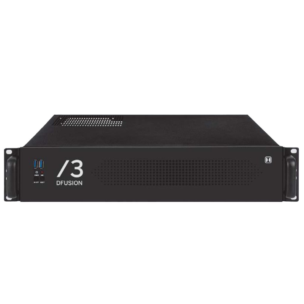 DAVANTISDFUSION /3 · Servidor de análisis IP de 12 canales