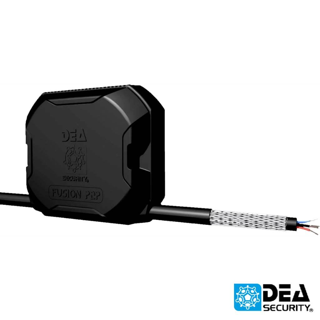 DEA SECURITYLínea de sensores Fusion P2P con 5 sensores a 5 m de separación