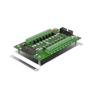 DEA SECURITYPlaca expansora de 16 salidas de relé compatible con sistema Fusion de DEA SECURITY