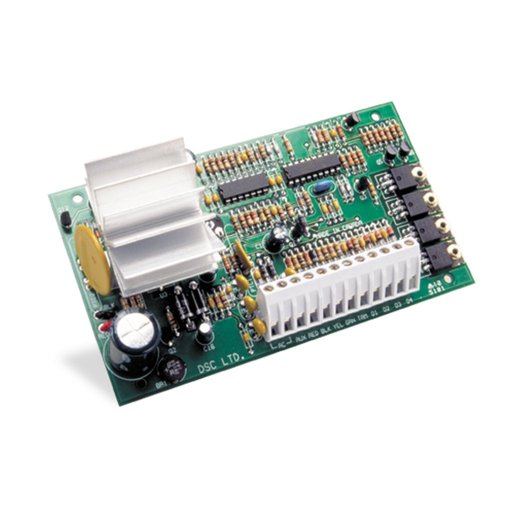 DSCMódulo Fuente de Alimentación DSC. Aporta 12V