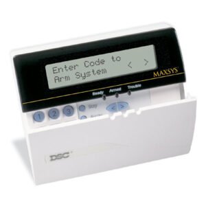 DSCTeclado LCD MAXSYS programable