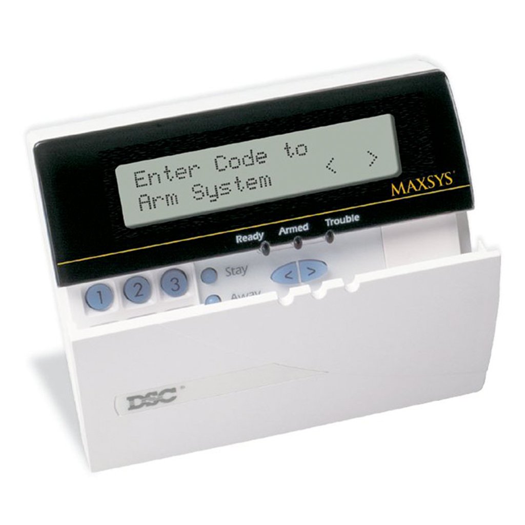 DSCTeclado LCD MAXSYS programable