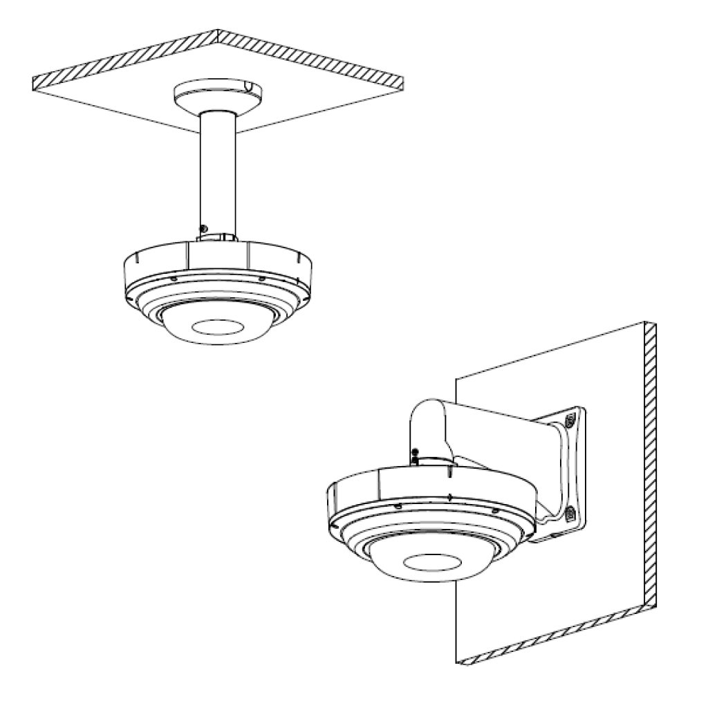 Adaptador de montura PFB300C PFB303W PFA111 - Imagen 3