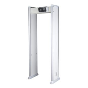 DahuaArco detector de metales de 18 zonas con control remoto