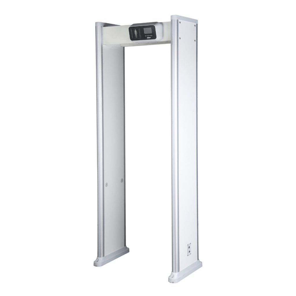 DahuaArco detector de metales de 18 zonas con control remoto