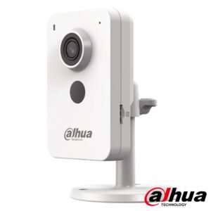 DahuaC4K-P - Cubo IP H265 4MP DN IR30m 2.8mm SD 12V E/S MIC/Altavoz PoE WiFi