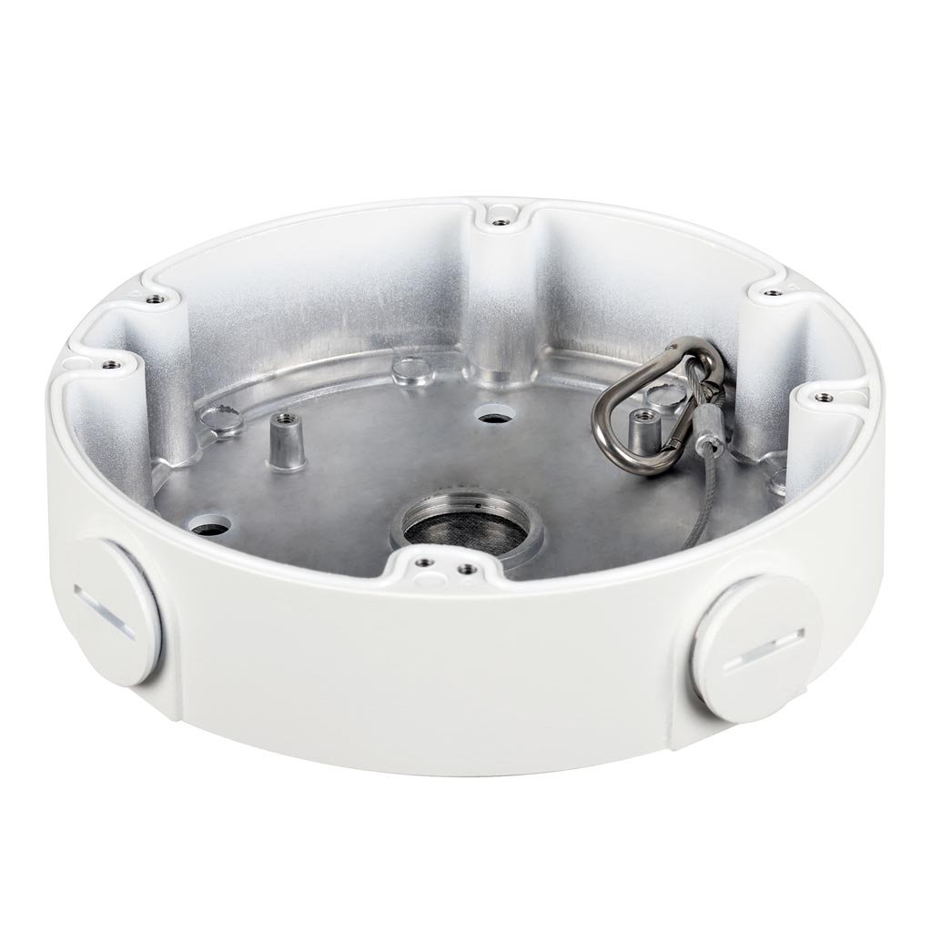DahuaCaja conexiones circular para HDBWx Dahua con anclaje en 3 o 4 puntos